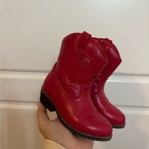 Gymboree Red Star Kids Boots
